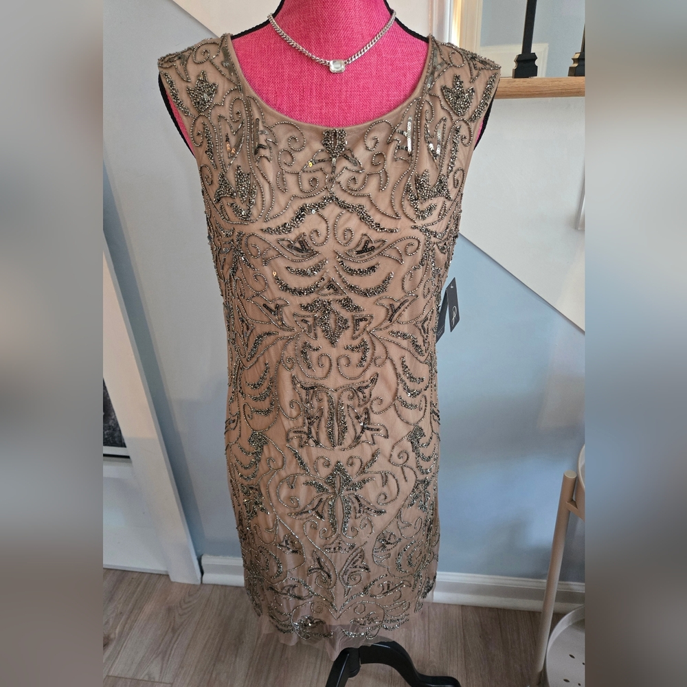 Adrianna Papell Cocktail / Party Dress  - NWT -‎ Size 12 - Picture 8 of 13